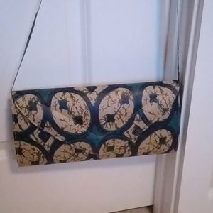 NEW African print purse